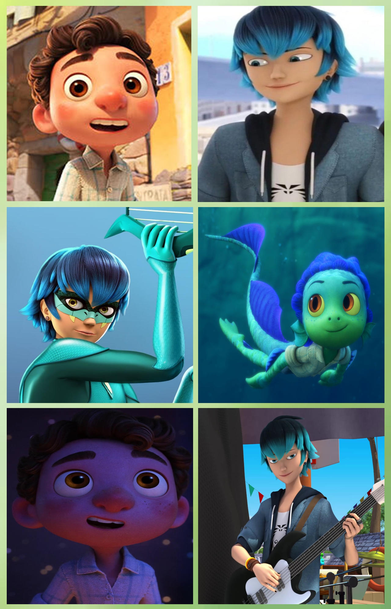 Lucka Poster Lucka Collage by Frie-Ice on DeviantArt
