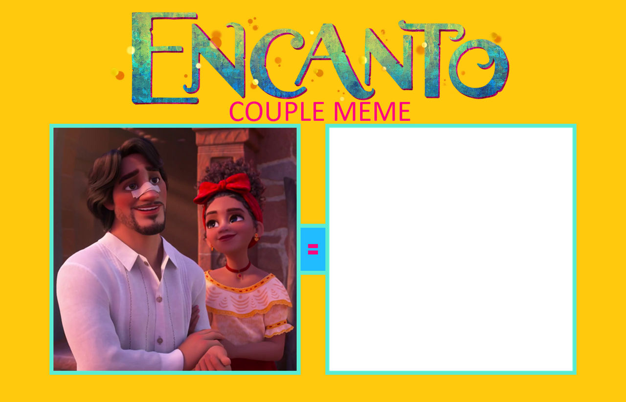 Encanto Couple Meme (4) - Blank by Frie-Ice on DeviantArt