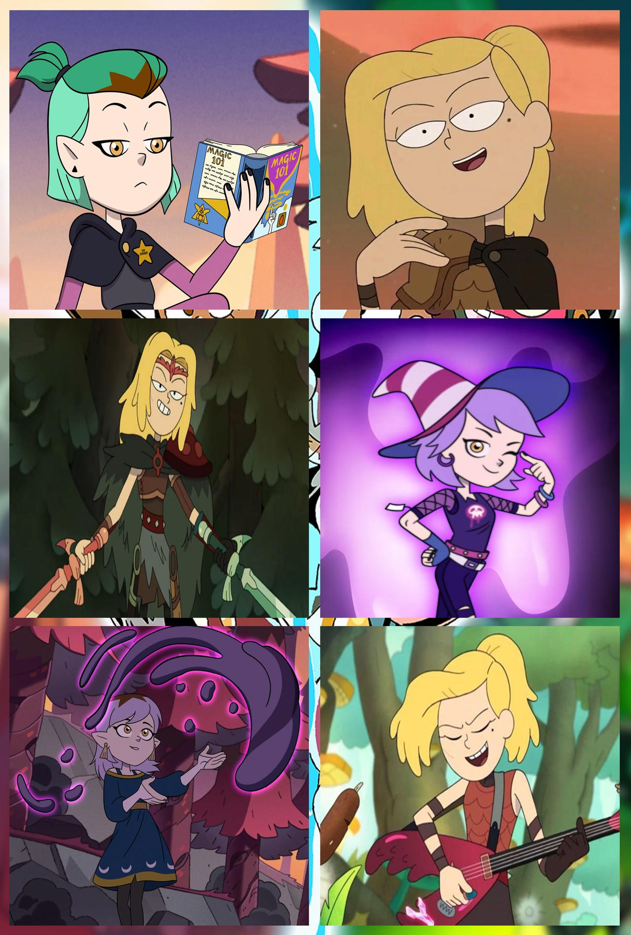 Amitasha Collage by Frie-Ice on DeviantArt