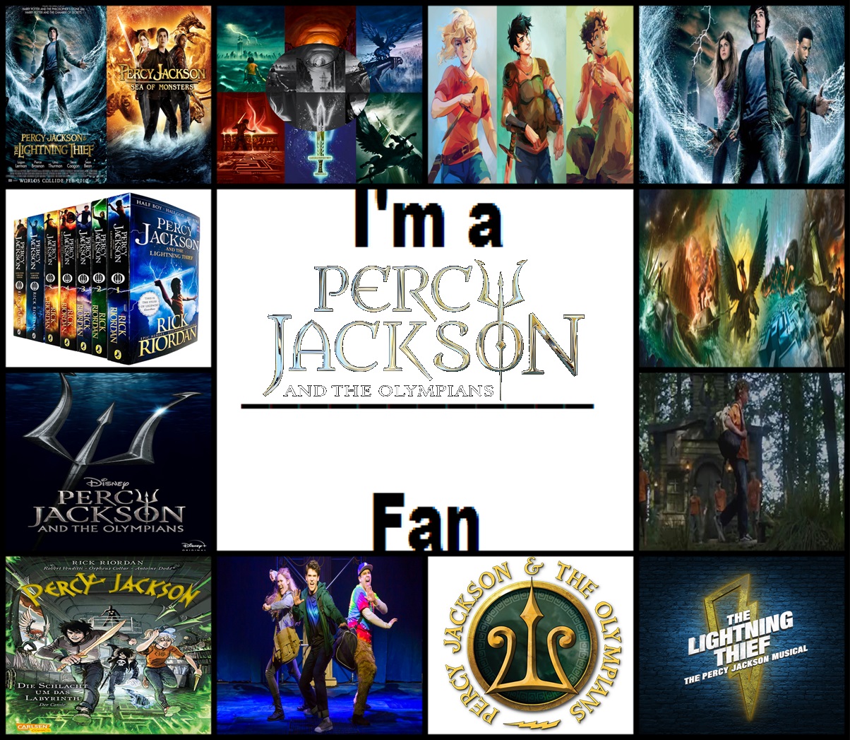 Percy Jackson and the Olympians on fav-book-fan-art - DeviantArt