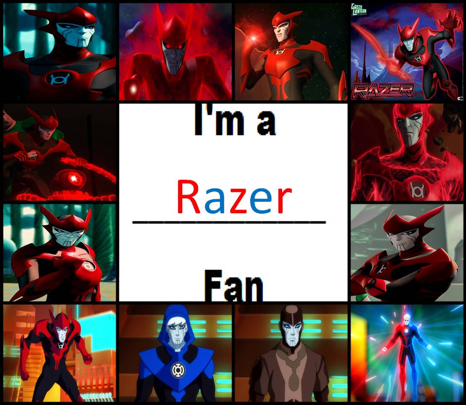Deviantart Razer Kid I'm a Razer Fan by Frie-Ice on DeviantArt
