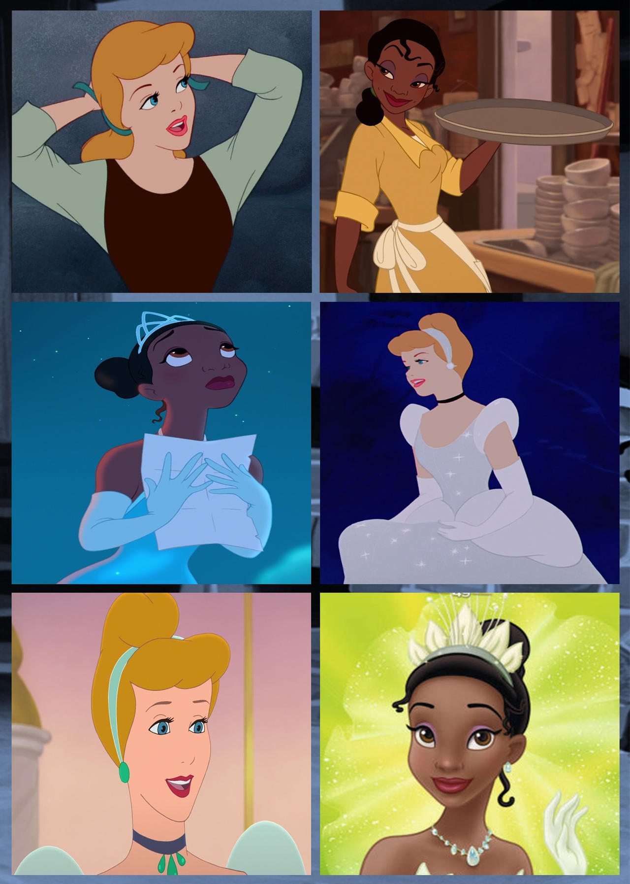 Cinderella and Glass Slipper Collage by Frie-Ice on DeviantArt