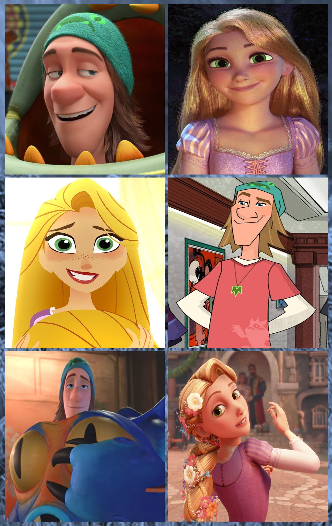 FredPunzel Collage by Frie-Ice on DeviantArt