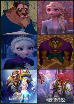 Enchanted Heart Collage