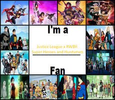 I'm a Justice League x RWBY: SHaH Fan