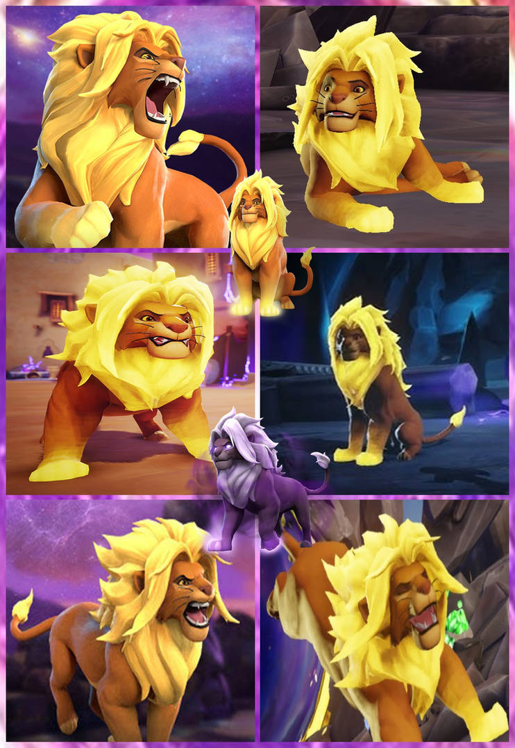 Simba91 Mirror Simba Collage by Frie-Ice on DeviantArt