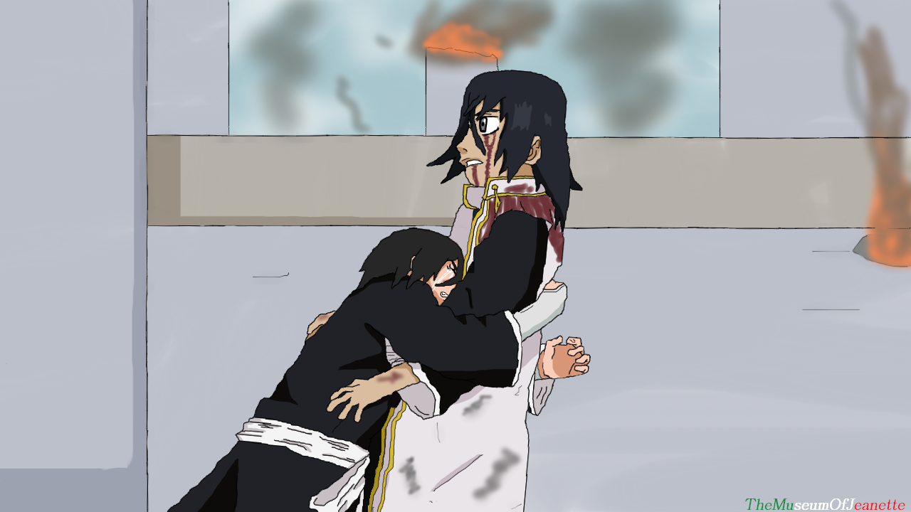 Rukia and Byakuya ~ Bleach