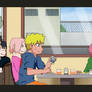 Breakfast With Friends ~ Anime Crossover