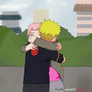 NaruSaku Hug ~ Naruto Shippuden