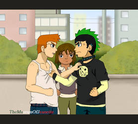 Rivalry ~ Total Drama by TheMuseumOfJeanette