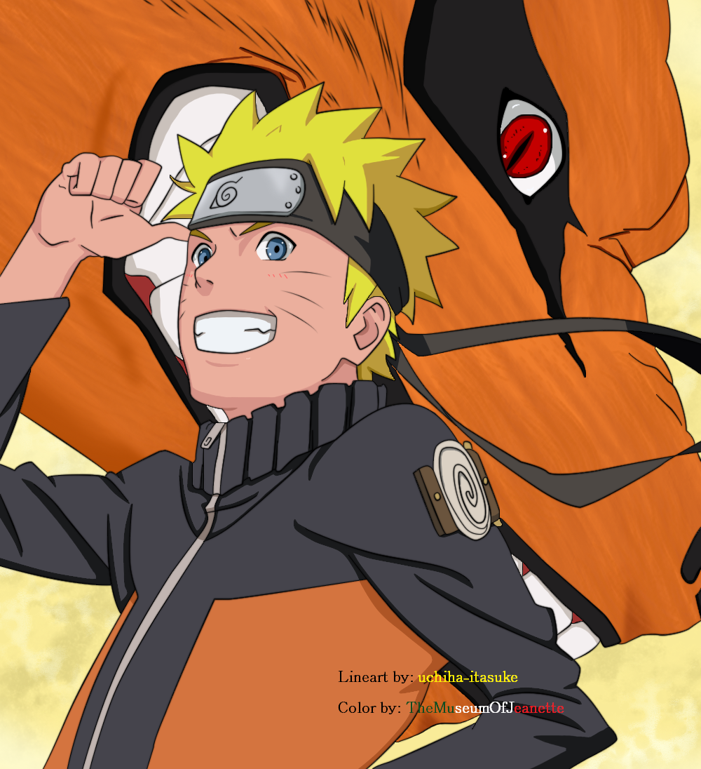 Naruto And Kurama ~ Naruto Shippuden