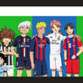 Road to Champions League 2015 ~ Anime Crossover