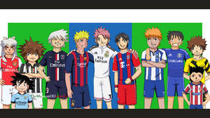 Road to Champions League 2015 ~ Anime Crossover