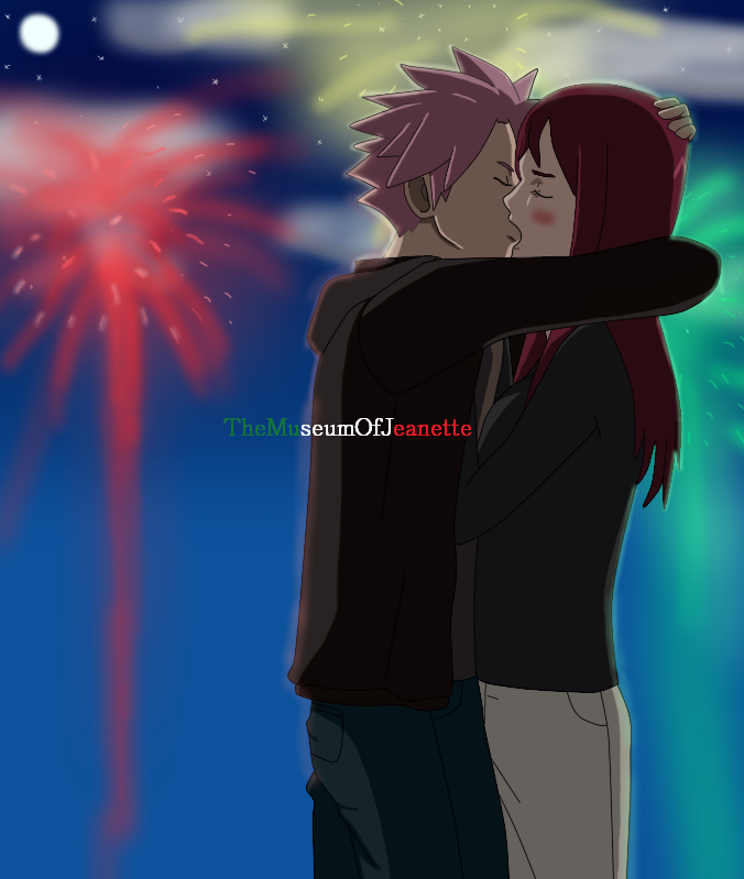 Fireworks ~ Fairy Tail