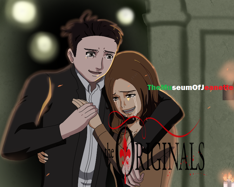 Kol and Davina, Goodbye ~ The Originals by TheMuseumOfJeanette on