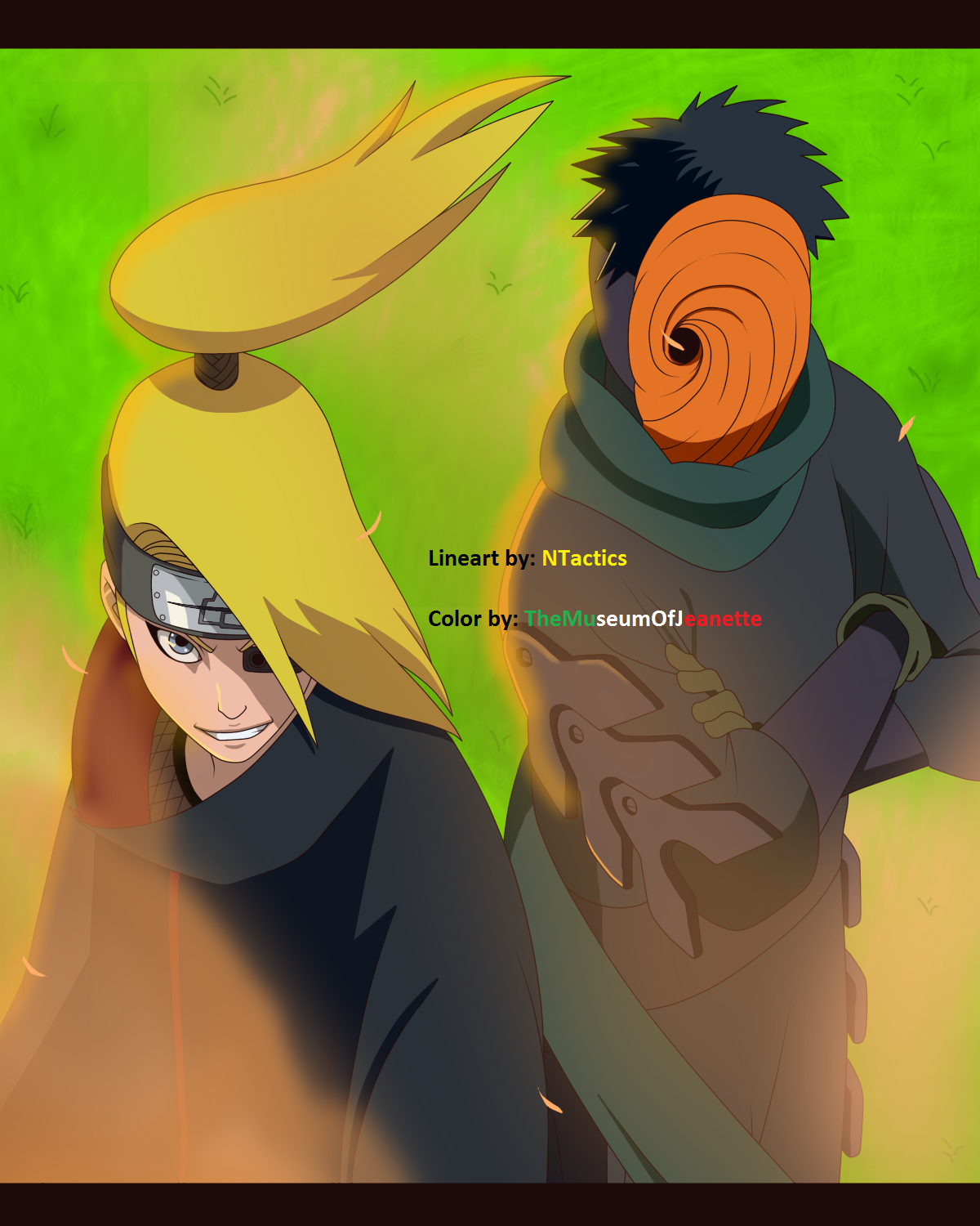 Bombs Away! ~ Naruto Shippuden