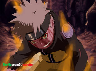 Naruto Uzumaki On Sakunaru Deviantart