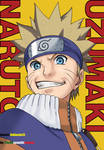 Artbook Cover ~ Naruto by TheMuseumOfJeanette