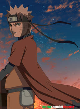 Sunset Sage ~ Naruto Shippuden