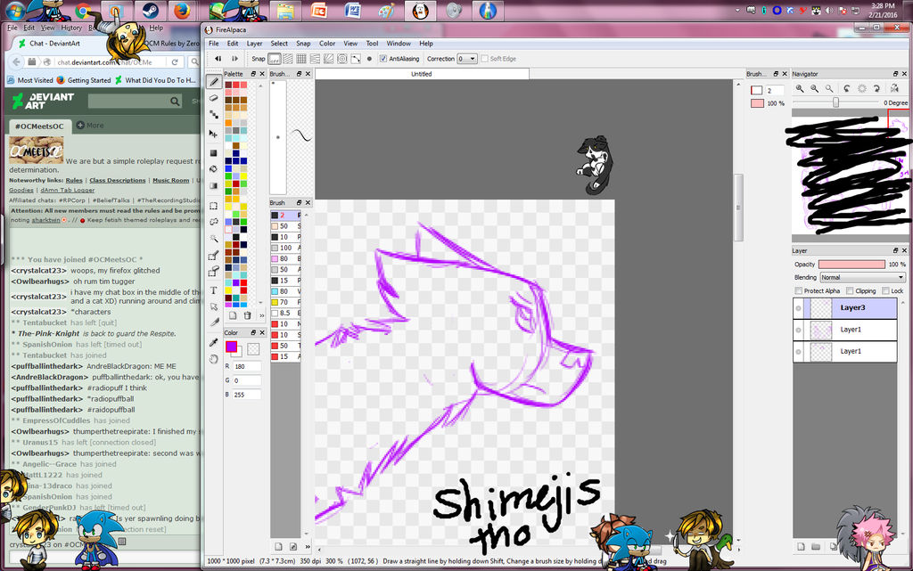 Shimeji Rjevil Shimejis by crystalcat23 on DeviantArt