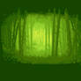 Bamboo Forest - pixel art