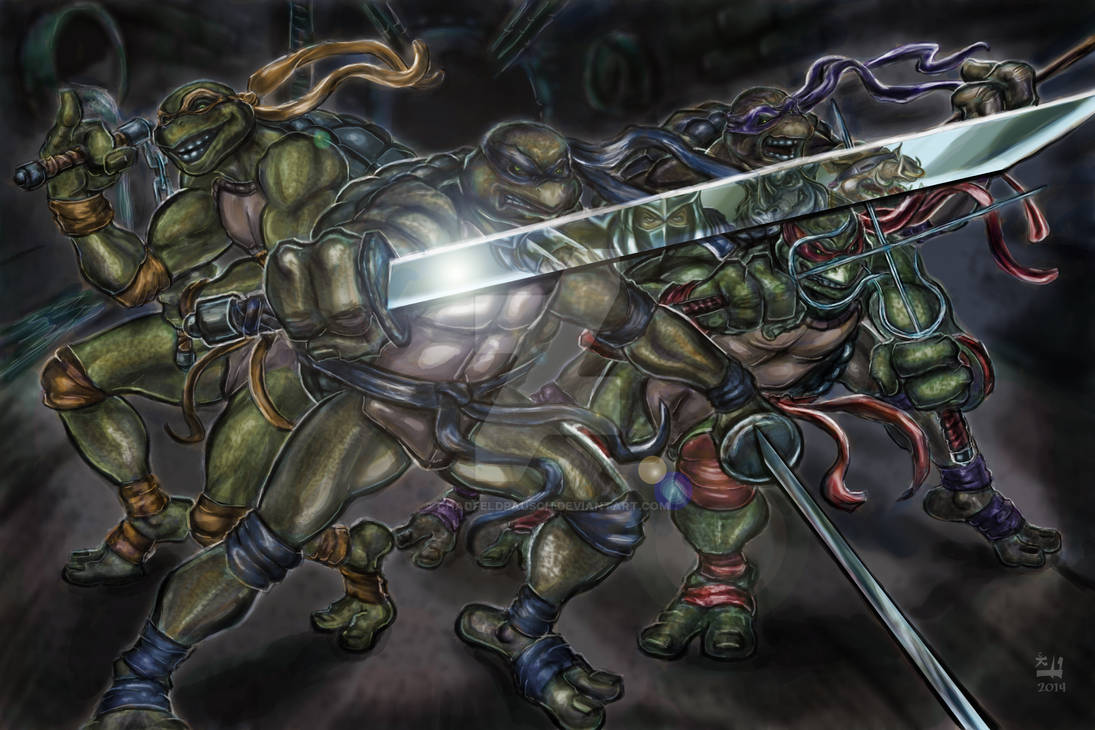 Teenage mutant ninja turtles splintered fate