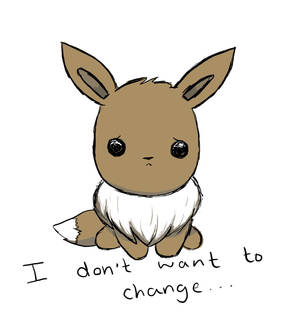 Eevee With Writing Swag