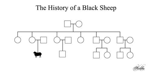 Genetics: Black Sheep.