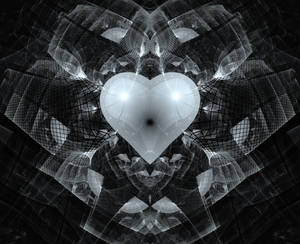 Fractal heart