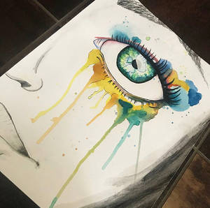 Crying Eye