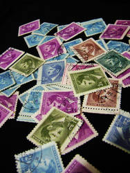 Adolf Hitler Postage Stamp