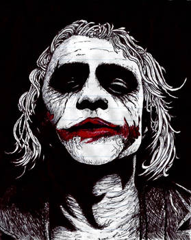 Heath Ledger (The Joker)