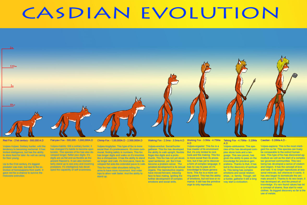 Future fox evolution by Bethelon on DeviantArt