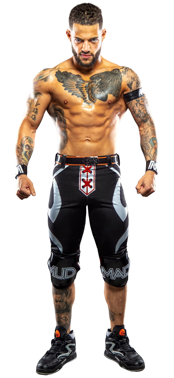 Trey Miguel IMPACT Wrestling 2 by emanuelgc7 on DeviantArt