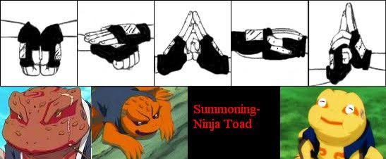 Naruto Toad Summoning Jutsu Hand Sign By Mayosalad56 On Deviantart