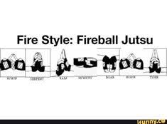 Fire Style: Fireball Jutsu Hand Sign by MayoSalad56 on DeviantArt