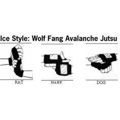 Ice style: Wolf Fang avalanche jutsu hand sign by MayoSalad56 on DeviantArt