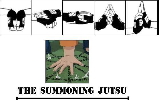 Summoning Jutsu Naruto Hand Sign by MayoSalad56 on DeviantArt