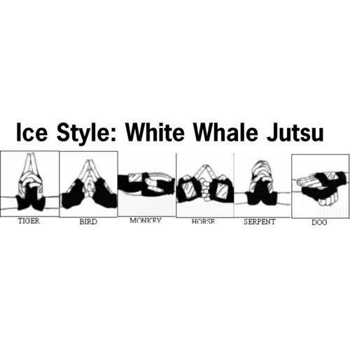Ice Style White Whale Jutsu Hand Sign Naruto By Mayosalad56 On Deviantart
