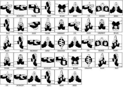 Naruto Hand Signs by MayoSalad56 on DeviantArt