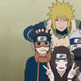 Naruto- Team Minato