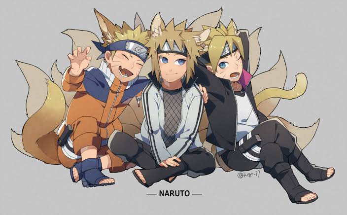 Naruto (anime), Uzumaki Naruto, Boruto: Naruto Next Generations, Hokage,  fan art, anime, artwork, digital art