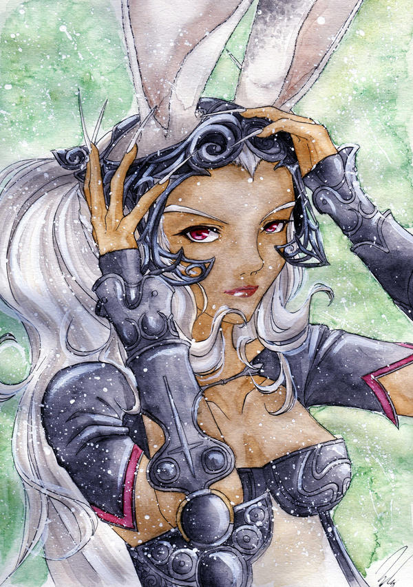 FFXII-Fran of the Strahl