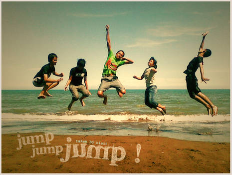 jump around