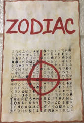 Poster for David Fincher's Zodiac