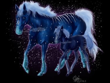 ice horse