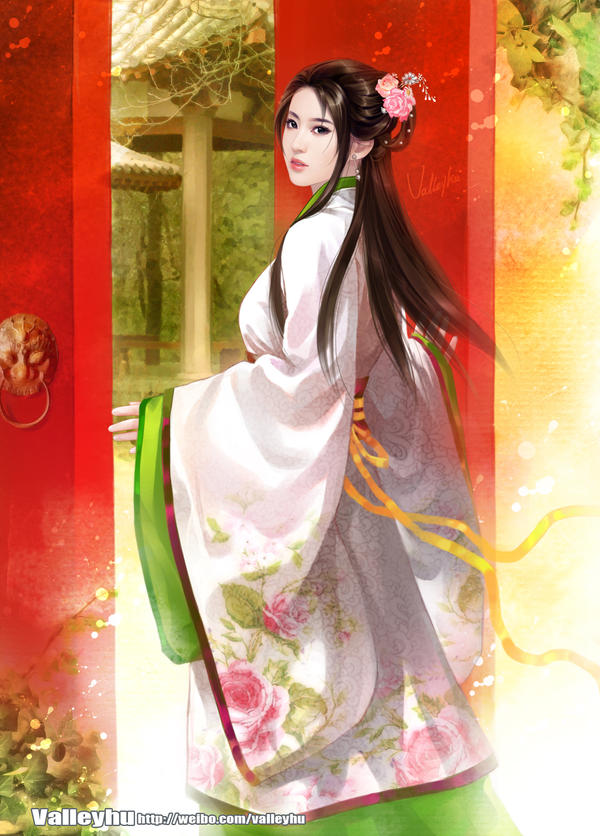 Fu Gui Queen fu gui rong hua by valleyhu on DeviantArt
