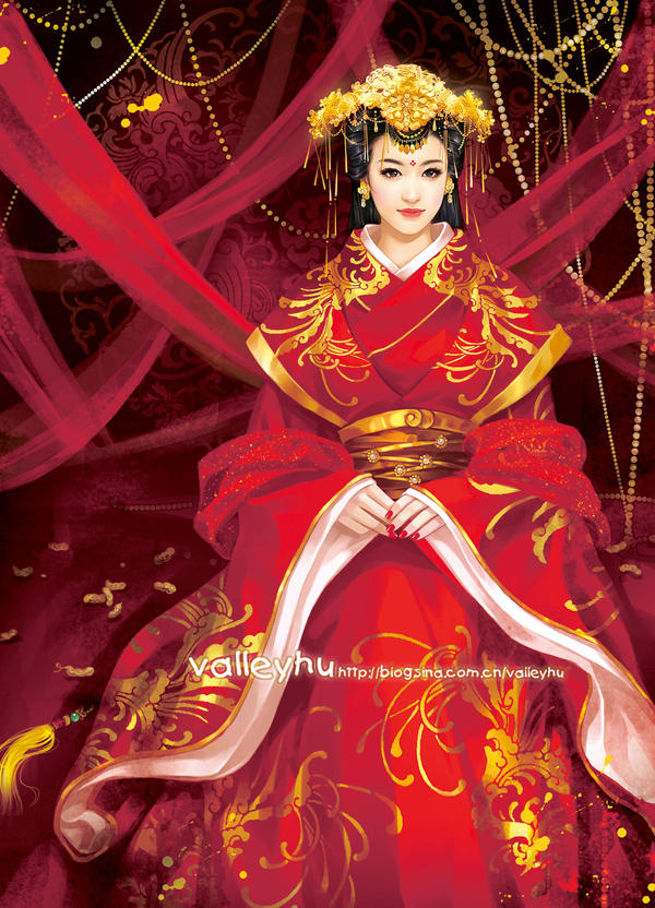 Fu Gui Queen rong hua fu gui 3 by valleyhu on DeviantArt