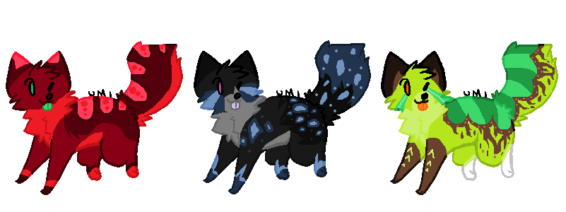 New adoptables ouo Closed