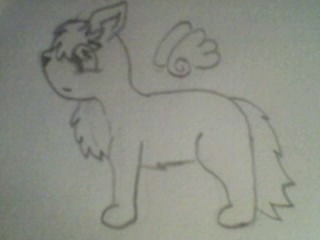 My pretty first drawing i liked xD